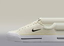 【今なら割引クーポン発行中】Nike ナイキ ウィメンズ コートレガシー リフト ペールアイボリー/ブラック ナイキ FV5526-101 ウィメンズ レディー...
