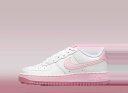 【1000円割引クーポン】Nike ナイキ GS エアフォース1 ロー ホワイト/エレメンタルピンク/ミディアムソフトピンク/ピンクフォーム ナイキ FV594...
