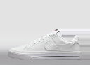 【今なら割引クーポン発行中】Nike ナイキ ウィメンズ コートレガシー ネクストネイチャー ホワイト/ブラック/ボルト/ホワイト ナイキ DH3161-101...