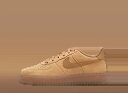 【1000円割引クーポン】Nike ナイキ GS エアフォース1 ロー ウィート ナイキ HQ7476-700 大人も履ける キッズモデル ウィメンズ レディー...