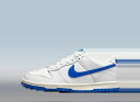 【1000円割引クーポン】Nike ナイキ GS ダンク ロー サミットホワイト/ハイパーロイヤル ナイキ DH9765-105 大人も履ける キッズモデル ウ...