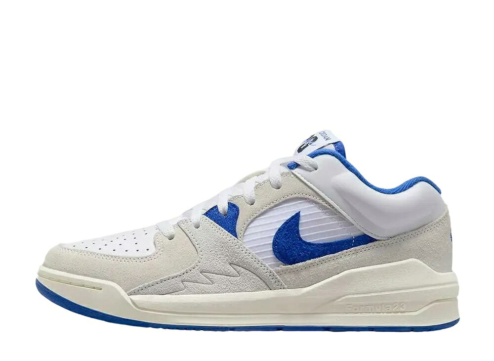 スーパーSALE【1000円クーポン発行】Nike ナイキ ジョーダン スタジアム90 ホワイト/ブラック/セイル/ゲームロイヤル ナイキ DX4397-104 メンズ スニーカー ランニングシューズ 21SN-DX4397-104