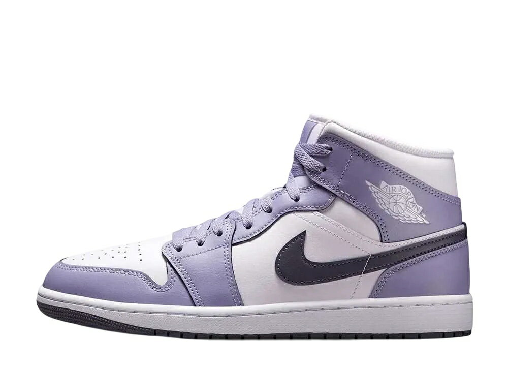 "1000円クーポン"P最大47倍!!Nike ナイキ エアジョーダン1 ミッド ホワイト/インディゴヘイズ/ダークブルーグレー ナイキ DQ8426-145 メンズ スニーカー ランニングシューズ 21SN-DQ8426-145