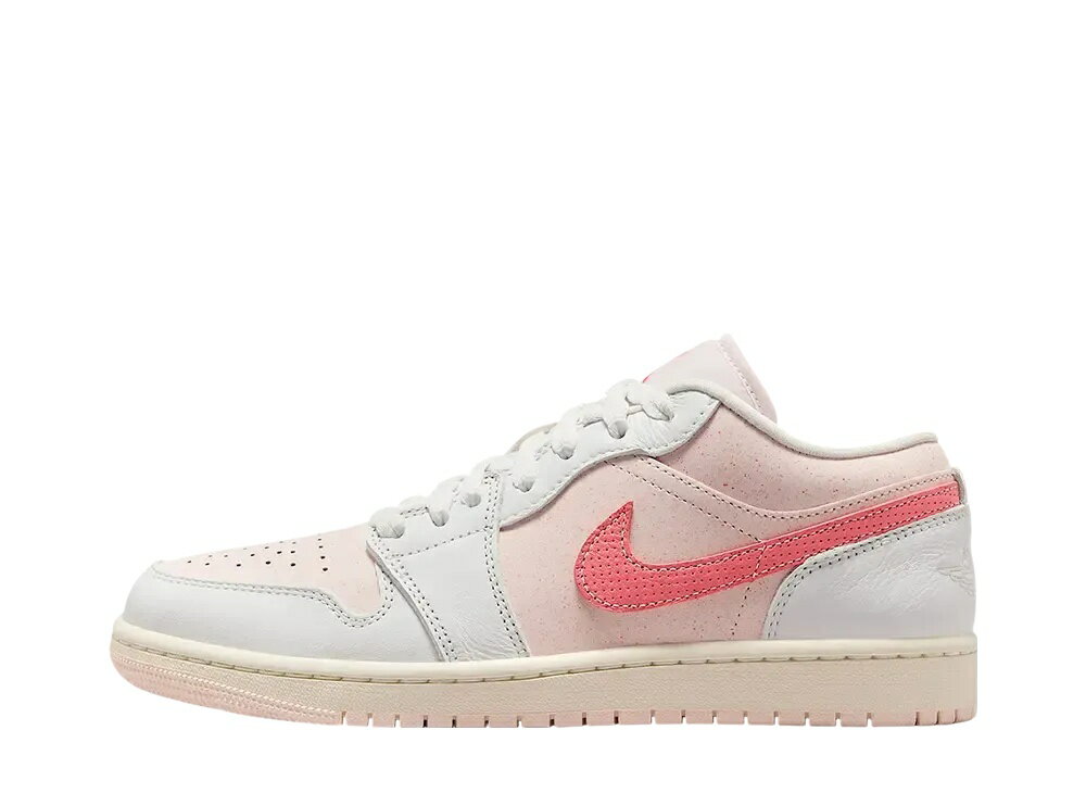 期間限定【1000円OFF】クーポン！Nike ナイキ ウィメンズ エアジョーダン1 ロー SE ストロベリーミルクシェイク ナイキ IB8156-133 ウィメンズ レディース スニーカー ランニングシューズ 21SN-IB8156-133