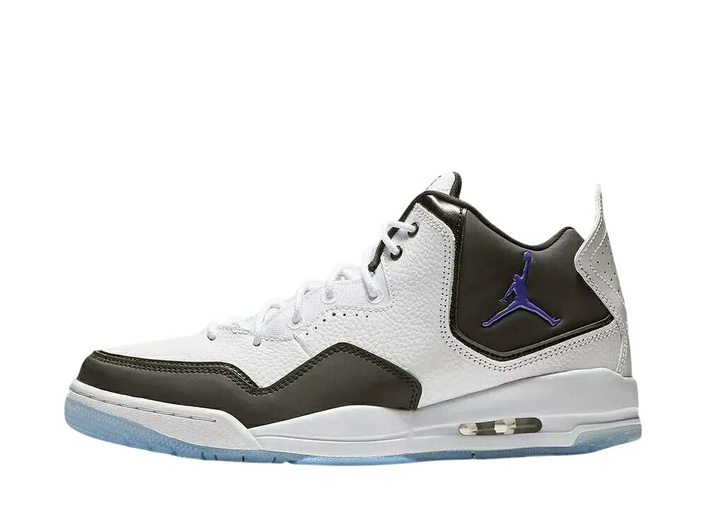 【今なら割引クーポン発行中】Nike ナイキ ジョーダン コートサイド23 ホワイト/ブラック/ダークコンコルド ナイキ AR1000-104 メンズ スニーカ...