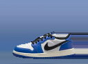 【1000円割引クーポン】Nike ナイキ GS エアジョーダン1 レトロ ロー OG ゲームロイヤル ナイキ CZ0858-140 大人も履ける キッズモデル...