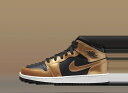 【1000円割引クーポン】Nike ナイキ GS エアジョーダン1 ミッド グリッター ナイキ DR6967-071 大人も履ける キッズモデル ウィメンズ レ...