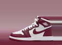 【1000円割引クーポン】Nike ナイキ GS エアジョーダン1 レトロ ハイ OG アーティザナルレッド ナイキ FD1437-160 大人も履ける キッズ...