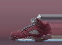 【1000円割引クーポン】Nike ナイキ GS エアジョーダン5 レトロ SE バーガンディ ナイキ FN4233-600 大人も履ける キッズモデル ウィメ...