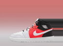 【1000円割引クーポン】Nike ナイキ GS エアジョーダン1 ミッド SE ブラック/インフラレッド 23/ホワイト ナイキ FB4417-016 大人も...