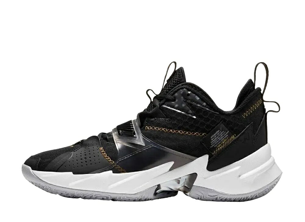 スーパーSALE【1000円クーポン発行】Nike ナイキ ジョーダン ワイノット ゼロ.3 ブラック/メタリックゴールド/ホワイト ナイキ CD3002-001 メンズ スニーカー ランニングシューズ 21SN-CD3002-001