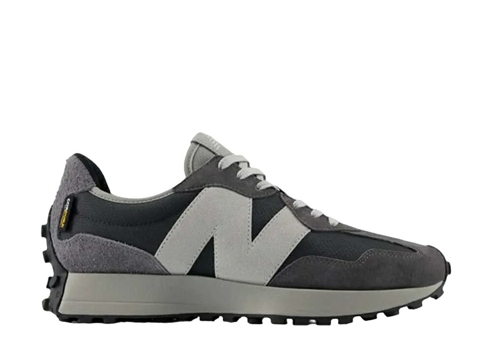 スーパーSALE【1000円クーポン発行】New Balance ニューバランス 327 ブラック ニューバランス U327OD メンズ スニーカー ランニングシューズ 21SN-U327OD