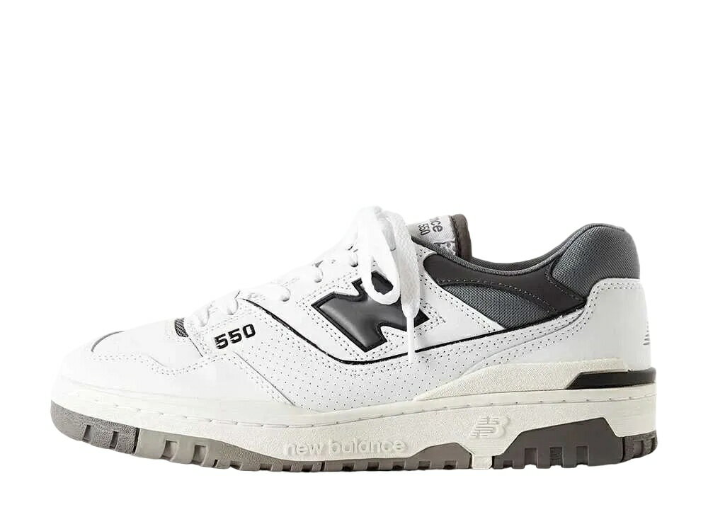 スーパーSALE【1000円クーポン発行】New Balance ニューバランス 550 ホワイト/グレー ニューバランス BB550WTG メンズ スニーカー ランニングシューズ 21SN-BB550WTG