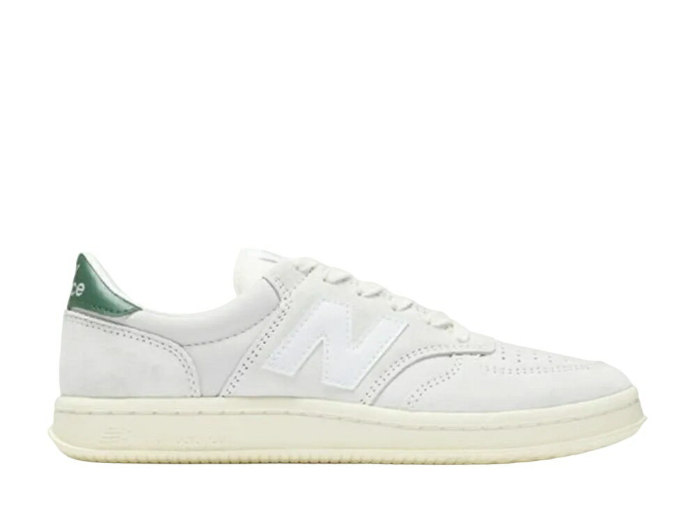 スーパーSALE【1000円クーポン発行】New Balance ニューバランス T500 ホワイト/グリーン ニューバランス CT500GRN メンズ スニーカー ランニングシューズ 21SN-CT500GRN