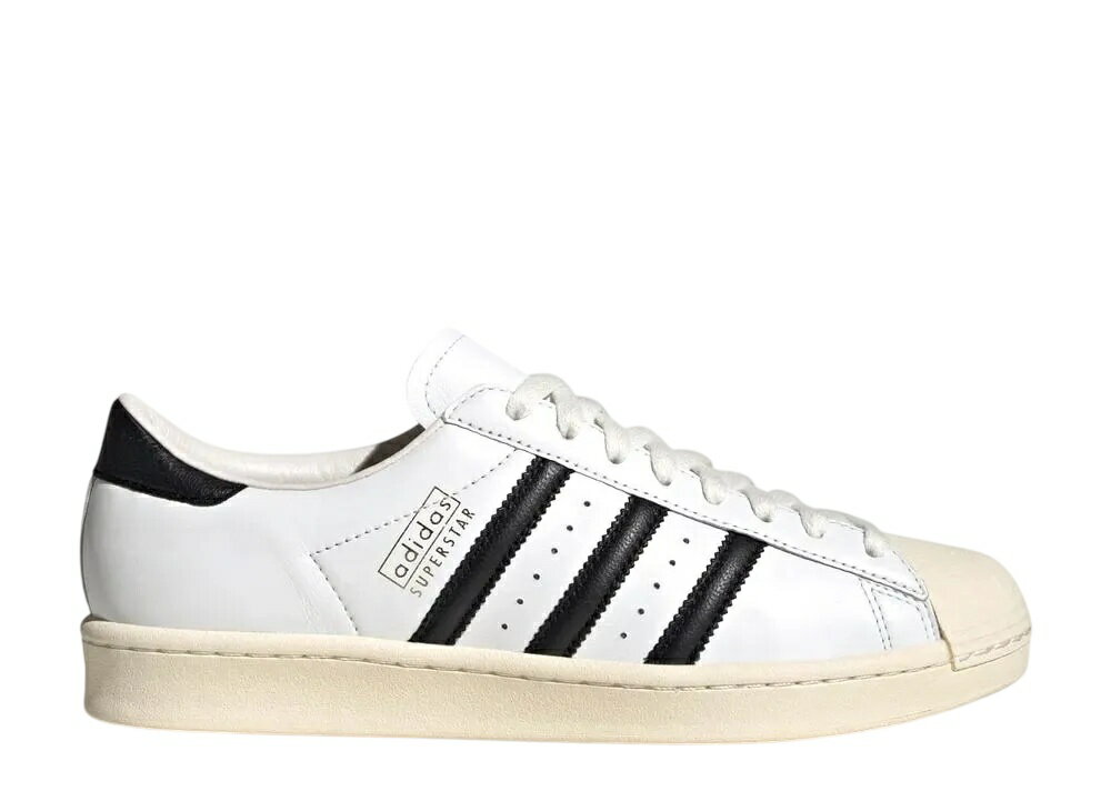 楽天HYPE GUARD【公式】楽天市場店マラソン【1000円OFF】クーポン!!adidas アディダスオリジナルス スーパースター ヴィンテージ メイド イン ジャーマニー コアホワイト/コアブラック/クリームホワイト アディダス JI3138 メンズ スニーカー ランニングシューズ 21SN-JI3138