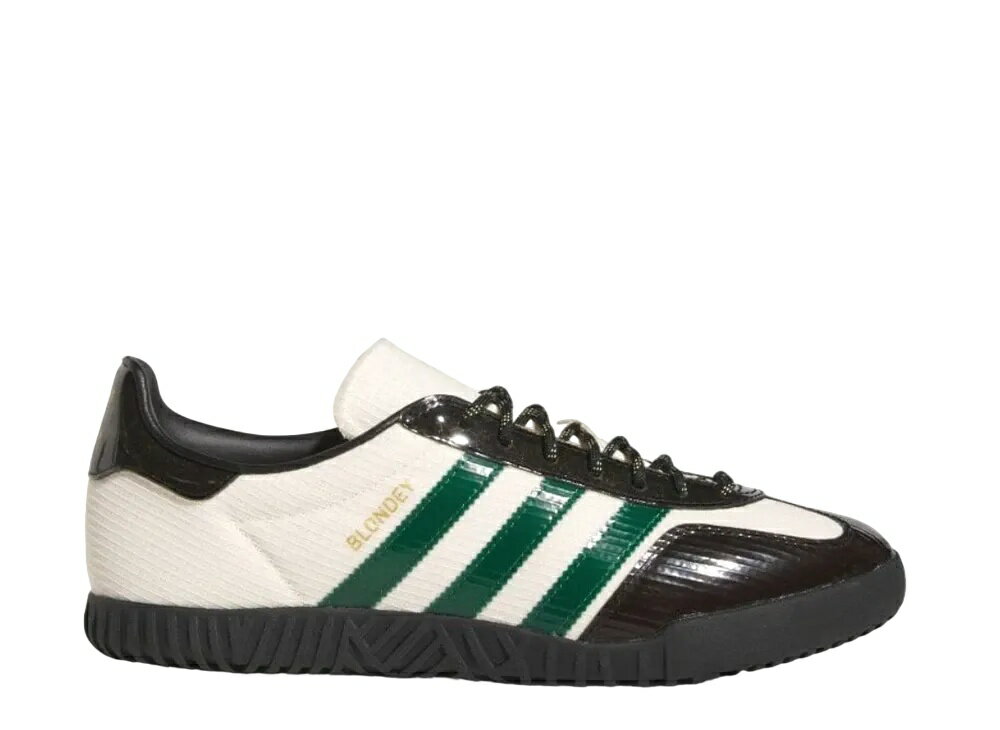 楽天HYPE GUARD【公式】楽天市場店【今なら割引クーポン発行中】adidas ブロンディ・マッコイ × アディダス AB ガゼル インドア ノーブルグリーン アディダス IF0200 メンズ スニーカー ランニングシューズ 21SN-IF0200