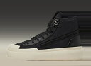 7/15限定【1000円クーポン】adidas Y-3 × アディダス アジャツ コート ハイ ブラック/クリーム ホワイト アディダス HQ5967 メンズ ...