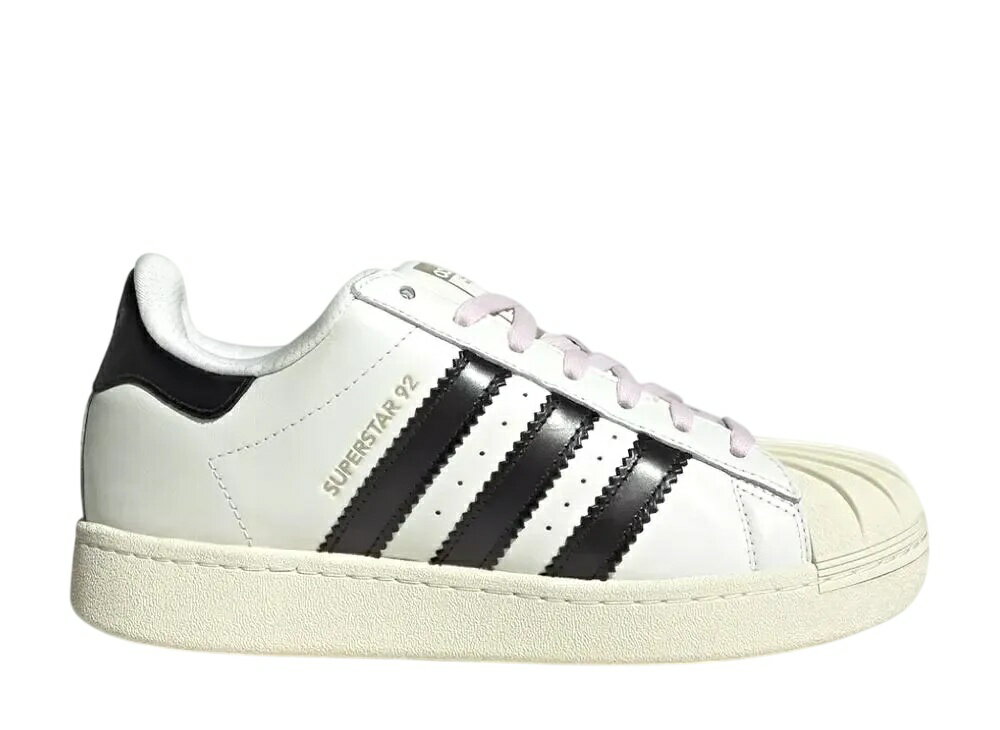 楽天HYPE GUARD【公式】楽天市場店マラソン【1000円OFF】クーポン!!adidas ファレル ウィリアムス × アディダスオリジナルス スーパースター92 コアホワイト/クリームホワイト/コアブラック アディダス JI4268 メンズ スニーカー ランニングシューズ 21SN-JI4268