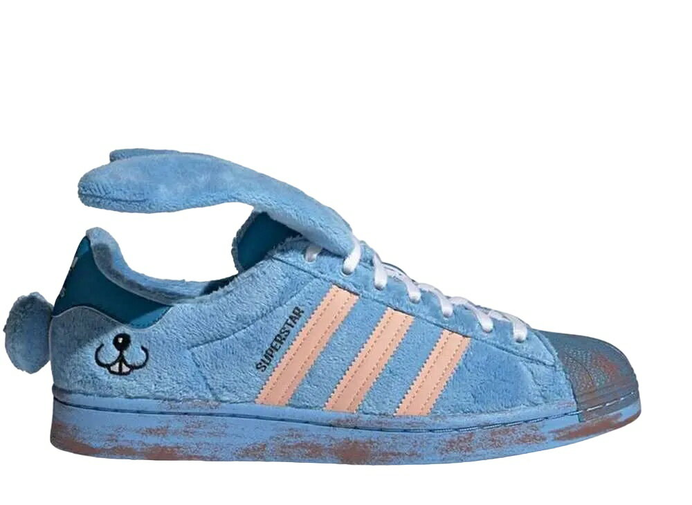 楽天HYPE GUARD【公式】楽天市場店マラソン【1000円OFF】クーポン!!adidas メルティング サッドネス × アディダス オリジナルス スーパースター バニー アディダス FZ5253 メンズ スニーカー ランニングシューズ 21SN-FZ5253