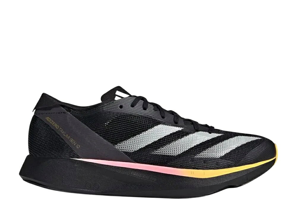 Rakuten - 6/15【1000円割引クーポン】adidas アディダス アディゼロ タクミ セン 10 コアブラック/ゼロメタリック/スパーク アディダス ID2793 メンズ スニーカー ランニングシューズ 21SN-ID2793