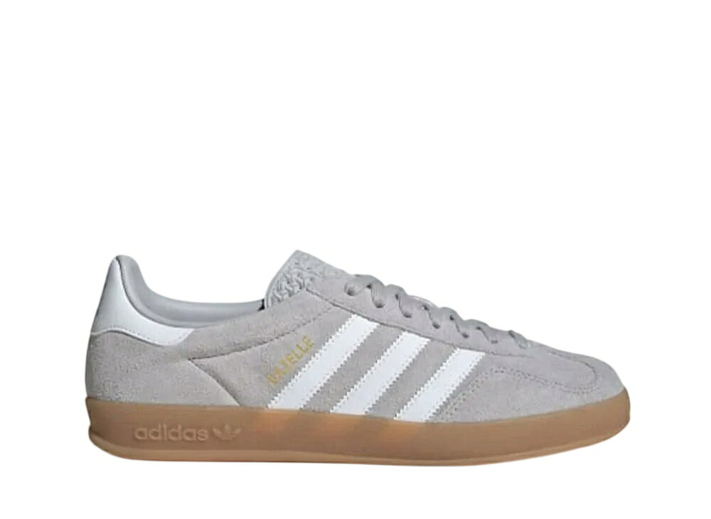 ＼1000円OFFクーポン発行／adidas アディダスオリジナルス ガゼル インドア グレーツー/クラウドホワイト/ゴールドメタリック アディダス JQ0176 メンズ スニーカー ランニングシューズ 21SN-JQ0176
