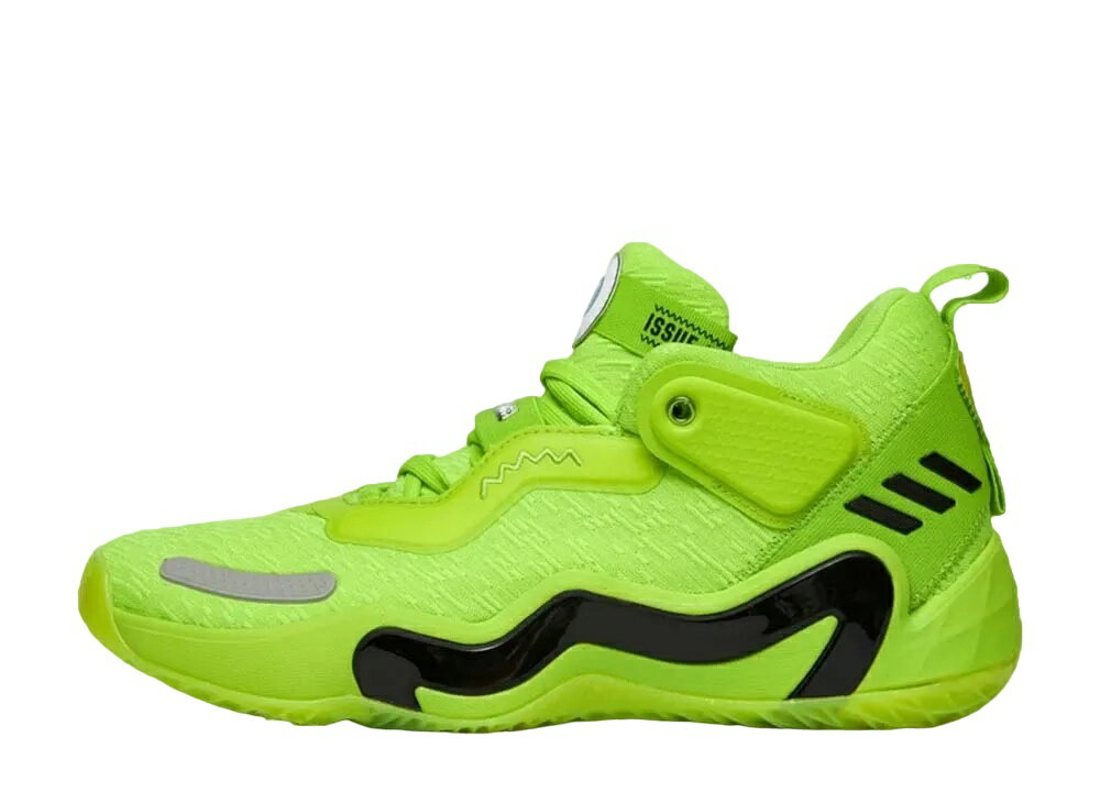 楽天HYPE GUARD【公式】楽天市場店マラソン【1000円OFF】クーポン!!adidas モンスターズ インク × アディダス ドン イシュー3 マイク・ワゾウスキ アディダス GX8621 メンズ スニーカー ランニングシューズ 21SN-GX8621