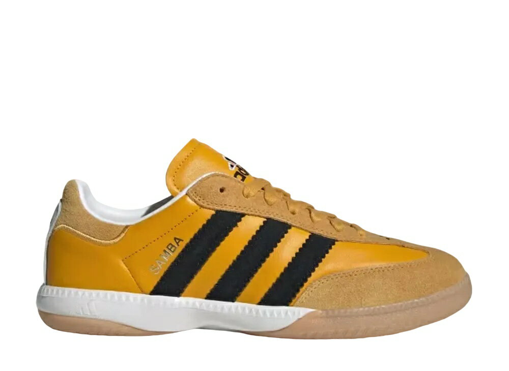 楽天HYPE GUARD【公式】楽天市場店【今なら割引クーポン発行中】adidas アディダス オリジナルス サンバ ミレニアム クルーイエロー/コアブラック/ガム アディダス IE9111 メンズ スニーカー ランニングシューズ 21SN-IE9111