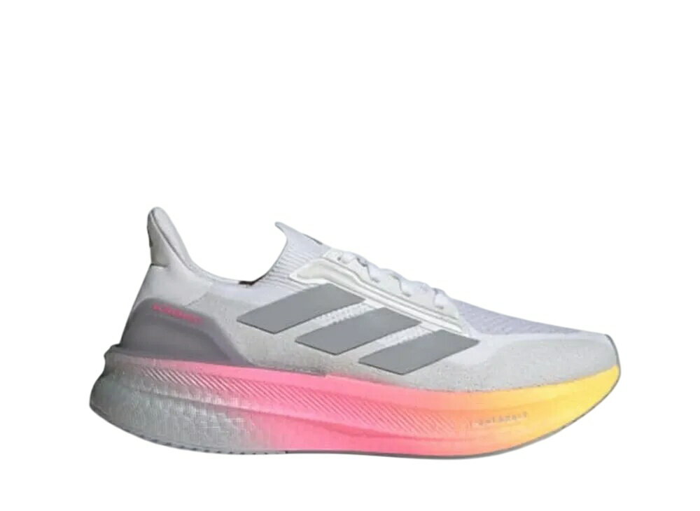 楽天HYPE GUARD【公式】楽天市場店【今なら割引クーポン発行中】adidas アディダス ウルトラブースト5X クラウドホワイト/ヘイローシルバー/ルシッドピンク アディダス IH0636 メンズ スニーカー ランニングシューズ 21SN-IH0636