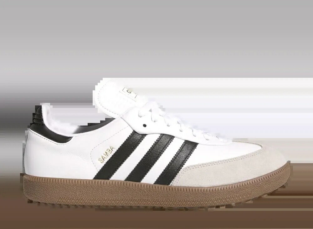 【1000円割引クーポン】adidas アディダス サンバ ゴルフ フルグレインレザー クラウドホワイト/コアブラック/ガム アディダス JH6149 メンズ スニーカー ランニングシューズ 21SN-JH6149