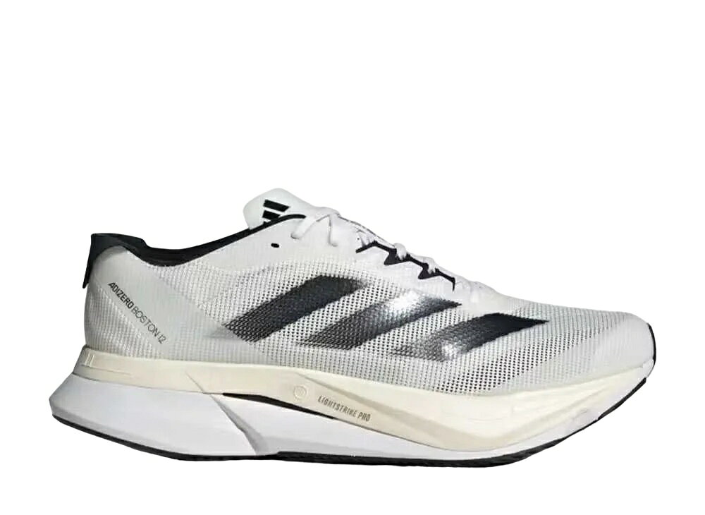 Rakuten - 【今なら割引クーポン発行中】adidas アディダス アディゼロ ボストン 12 ランニング クラウドホワイト/コアブラック/ナイトメタリック アディダス ID4236 メンズ スニーカー ランニングシューズ 21SN-ID4236