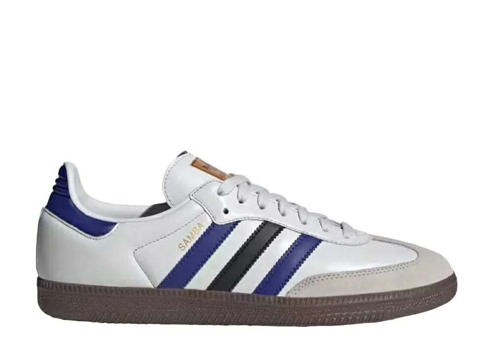 楽天HYPE GUARD【公式】楽天市場店マラソン【1000円OFF】クーポン!!adidas アディダス オリジナルス サンバ OG クリスタルホワイト/アクティブブルー/マットゴールド アディダス ID1381 メンズ スニーカー ランニングシューズ 21SN-ID1381