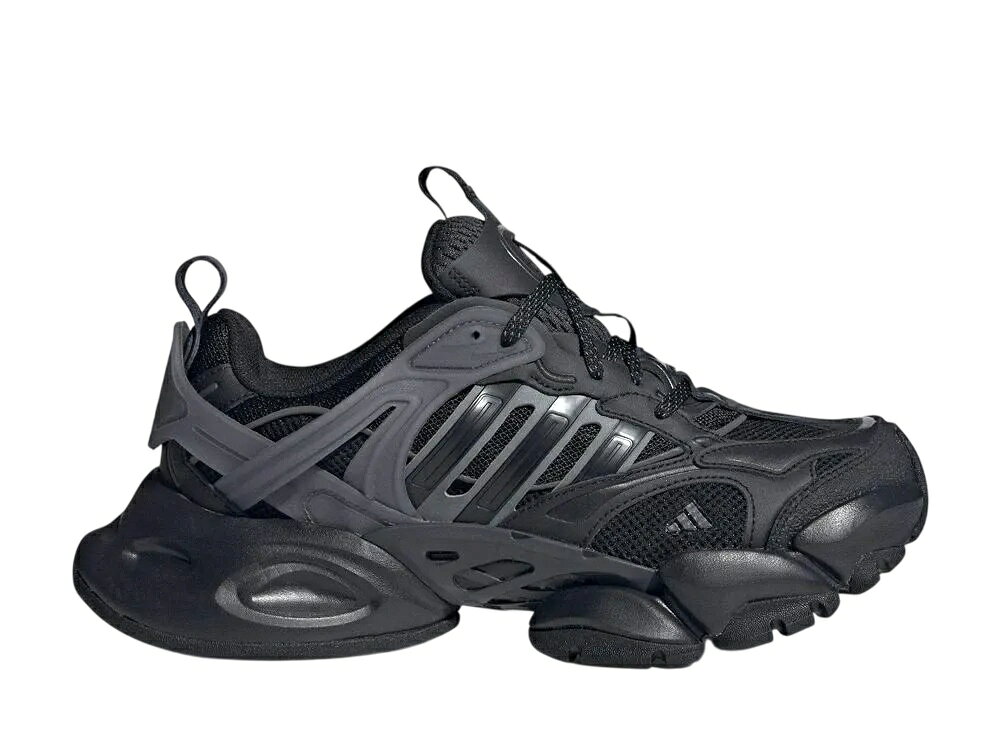 【今なら割引クーポン発行中】adidas アディダス XLGランナー デラックス ブラック/グレー アディダス JR3086 メンズ スニーカー ランニングシューズ 21SN-JR3086