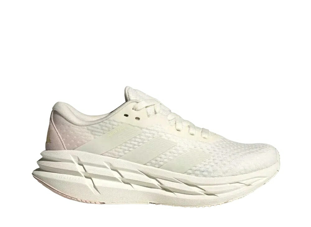 楽天HYPE GUARD【公式】楽天市場店マラソン【1000円OFF】クーポン!!adidas アディダス ウィメンズ アディスター3 オフホワイト/チョーク/パテモーブ アディダス ID6164 ウィメンズ レディース スニーカー ランニングシューズ 21SN-ID6164