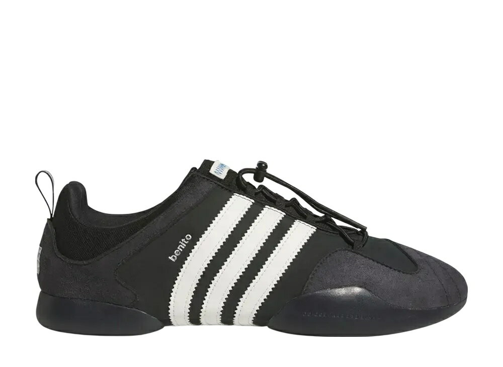 楽天HYPE GUARD【公式】楽天市場店【今なら割引クーポン発行中】adidas バッドバニー × アディダス バレリーナ コアブラック/チョークホワイト/カーボン アディダス JQ9231 メンズ スニーカー ランニングシューズ 21SN-JQ9231