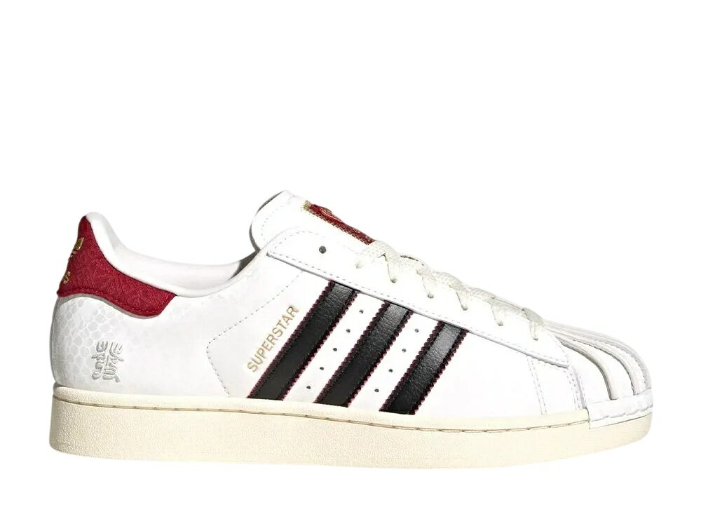 楽天HYPE GUARD【公式】楽天市場店マラソン【1000円OFF】クーポン!!adidas アディダスオリジナルス スーパースター チャイニーズ ニューイヤー/ホワイト アディダス JR8036 メンズ スニーカー ランニングシューズ 21SN-JR8036