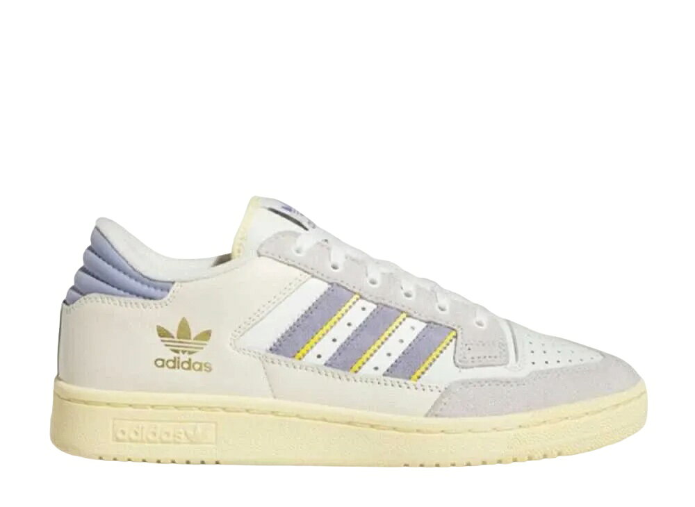 Rakuten - 6/15【1000円割引クーポン】adidas アディダス センテニアル85 ロー クリスタル ホワイト/シルバー バイオレット/ボールド ゴールド アディダス ID1812 メンズ スニーカー ランニングシューズ 21SN-ID1812