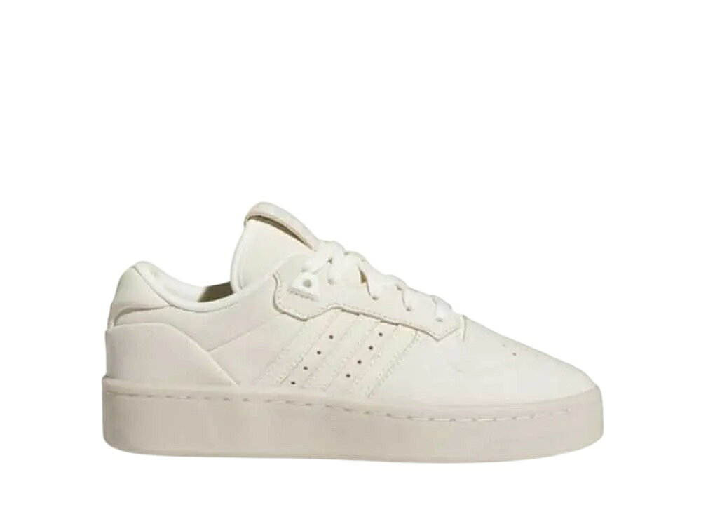 Rakuten - 6/15【1000円割引クーポン】adidas アディダスオリジナルス ウィメンズ ライバルリー ラックス ロー クリームホワイト/アルミナ アディダス IH0350 ウィメンズ レディース スニーカー ランニングシューズ 21SN-IH0350