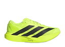 今日だけ【1000円クーポン】adidas アディダス アディゼロ エヴォ SL ルシッドレモン/コアブラック/マットシルバー アディダス JR3416 メンズ スニーカー ランニングシューズ 21SN-JR3416(4)