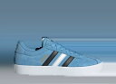 【今なら割引クーポン発行中】adidas アディダス VL コート3.0 ライトブルー/クラウドホワイト/コアブラック アディダス IF4462 メンズ スニー...