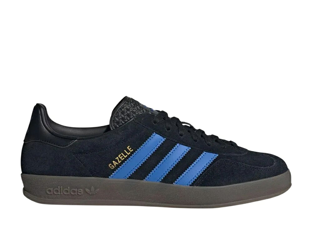 ＼1000円OFFクーポン発行／adidas アディダスオリジナルス ガゼル コアブラック/ブルー/ガム アディダス JQ2692 メンズ スニーカー ランニングシューズ 21SN-JQ2692