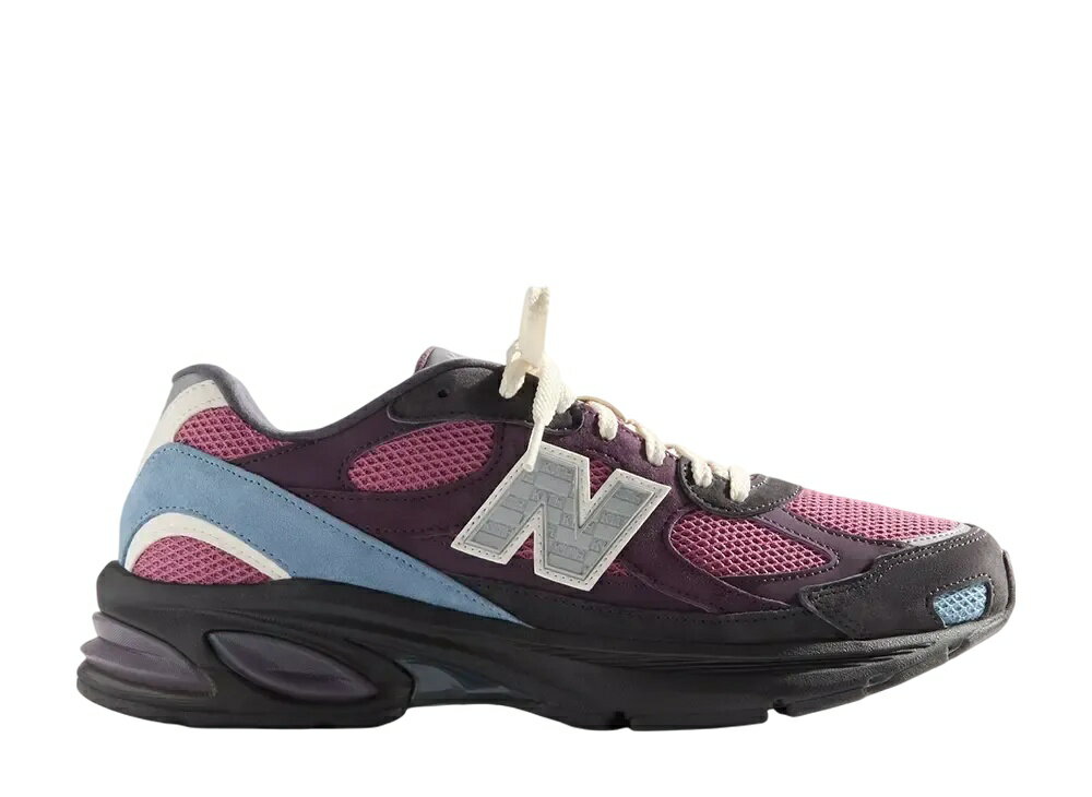 楽天HYPE GUARD【公式】楽天市場店【今なら割引クーポン発行中】New Balance キス × ニューバランス 2010 パープル/ブラック ニューバランス U2010KTC メンズ スニーカー ランニングシューズ 21SN-U2010KTC