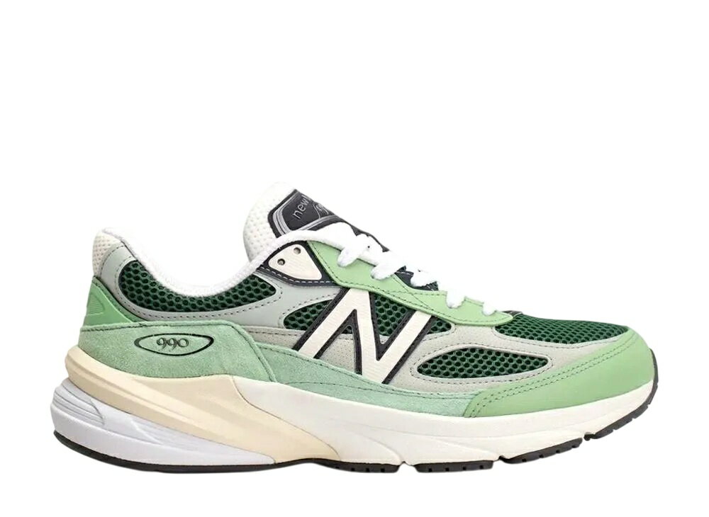 スーパーSALE【1000円クーポン発行】New Balance ニューバランス 990V6 アボカド/ナチュラルミント ニューバランス U990AB6 メンズ スニーカー ランニングシューズ 21SN-U990AB6
