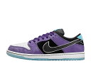 【今なら割引クーポン発行中】Nike ヘイリーウィルソン × ナイキ SB ダンク ロー プロ ブラック アンド コートパープル ナイキ HJ0513-500 ...