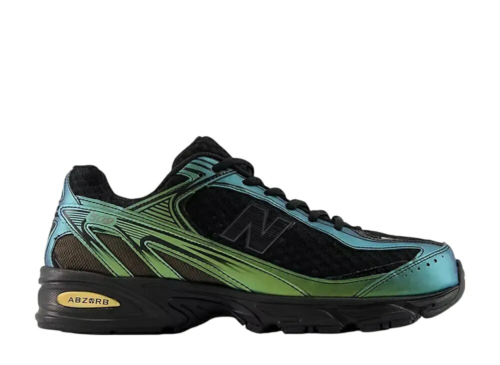 【ポイント5倍】New Balance ニューバランス U509V1 ジンジャーレモン/ブラックメタリック/ブラック ニ..