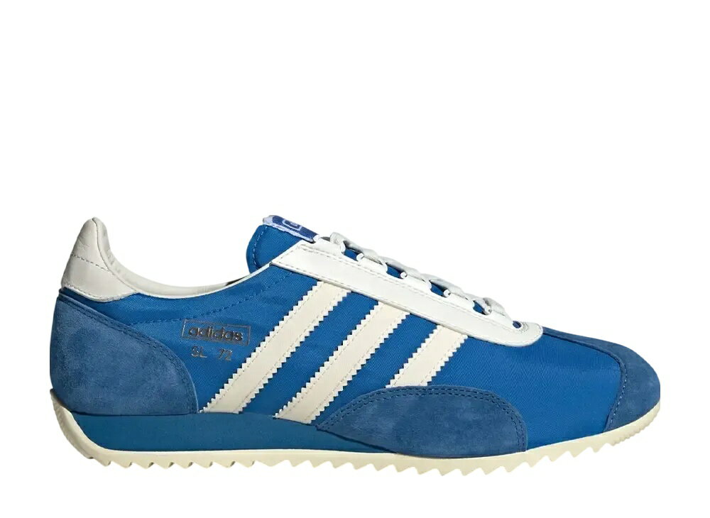 スーパーSALE【1000円クーポン発行】adidas アディダス SL72 PT ブライトロイヤル/ワンダーホワイト/オフホワイト アディダス JR5701 メンズ スニーカー ランニングシューズ 21SN-JR5701