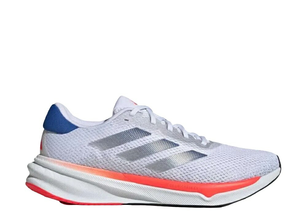 スーパーSALE【1000円クーポン発行】adidas アディダス スーパーノヴァ ストライド ランニング フットウェアホワイト/チームロイヤルブルー/ソーラーレッド アディダス IG8314 メンズ スニーカー ランニングシューズ 21SN-IG8314