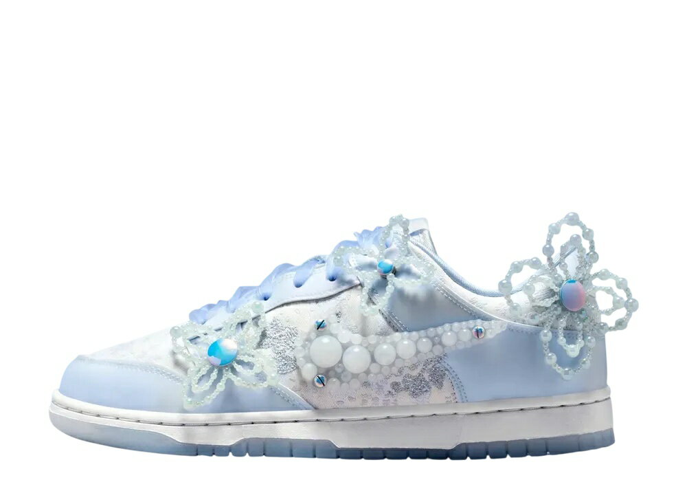 【今なら割引クーポン発行中】Nike スーザンファン × ナイキ ウィメンズ ダンク ロー ブルーティント ..