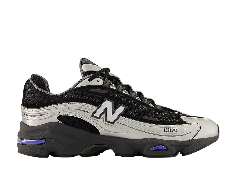 【ポイント5倍】New Balance ニューバランス 1000 ブラック ニューバランス M1000DJ メンズ スニーカー ランニングシューズ 21SN-M1000DJ
