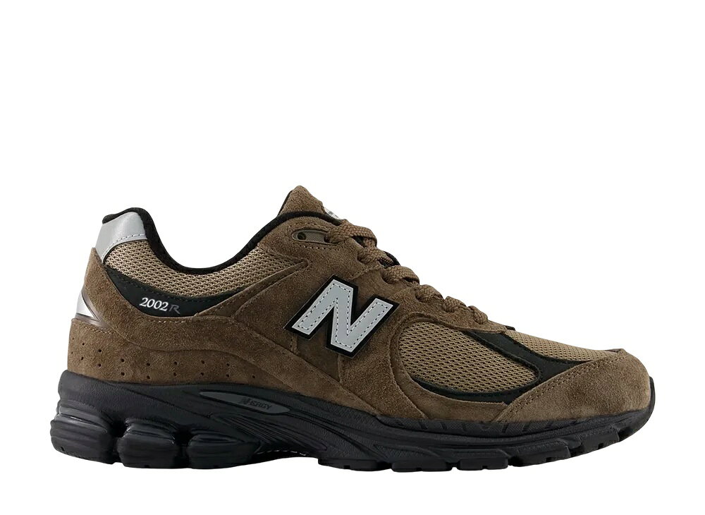 【ポイント5倍】New Balance ニューバランス 2002R ダークマッシュルーム/ブラック/マッシュルーム ニューバランス U2002RAB メンズ スニーカー ランニングシューズ 21SN-U2002RAB