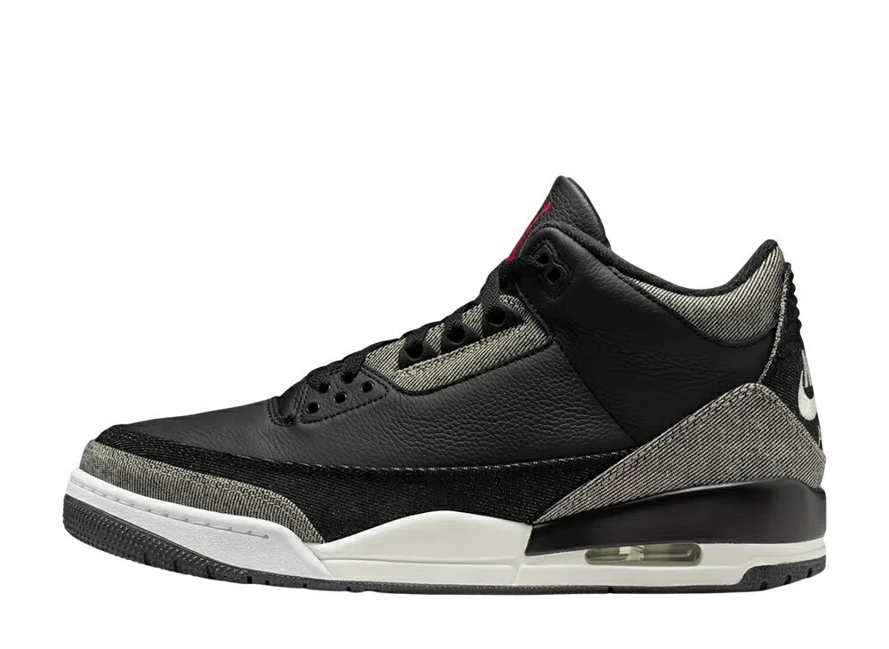 Nike リーバイス × ナイキ エアジョーダン3 レトロ SP ブラック アンド ホワイト (リーバイスタブ) ナイキ IR0914-400 メンズ スニーカー ランニングシューズ 21SN-IR0914-400